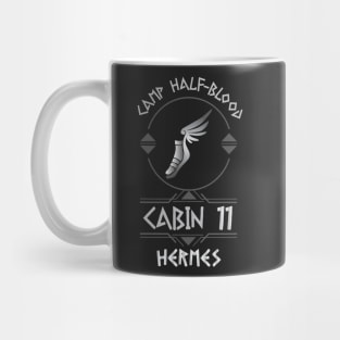 Cabin #11 in Camp Half Blood, Child of Hermes – Percy Jackson inspired design Mug